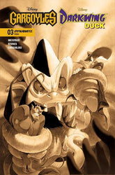 Dynamite Comic Books > Incentives GARGOYLES DARKWING DUCK #3 CVR L INC 1:10 IVAN BIGARELLA SEPIA VAR 72513036250603121 1225DE8249