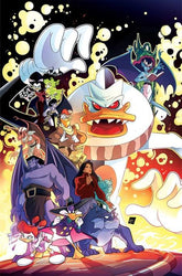 Dynamite Comic Books > Incentives GARGOYLES/DARKWING DUCK #4 CVR G INC 1:15 CIRO CANGIALOSI VIRGIN VAR 72513036250604071 0226DE0650