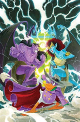 Dynamite Comic Books > Incentives GARGOYLES/DARKWING DUCK #4 CVR H INC 1:20 IVAN BIGARELLA VIRGIN VAR 72513036250604081 0226DE0651