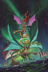 Dynamite Comic Books > Incentives GARGOYLES DEMONA #2 CVR I 1:15 INCV PAUR VIRGIN 72513035567602091 APR250030