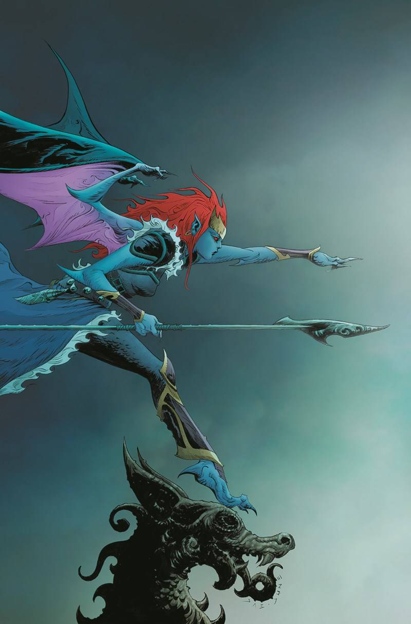 Dynamite Comic Books > Incentives GARGOYLES DEMONA #2 CVR J 1:20 INCV LEE & CHUNG 72513035567602101 APR250031