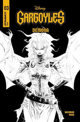Dynamite Comic Books > Incentives GARGOYLES DEMONA #3 CVR G 1:10 INCV 72513035567603071
