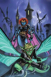 Dynamite Comic Books > Incentives GARGOYLES DEMONA #3 CVR I 1:15 72513035567603091