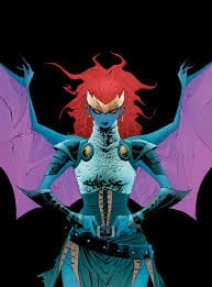 Dynamite Comic Books > Incentives GARGOYLES DEMONA #3 CVR J 1:20 72513035567603101