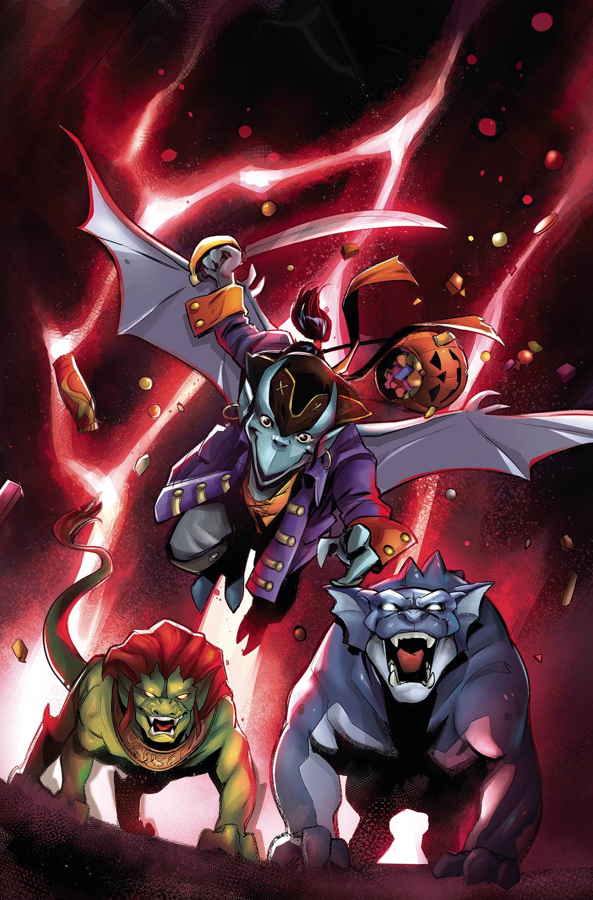 Dynamite Comic Books > Incentives GARGOYLES HALLOWEEN SP #1 CVR F 1:15 INCV VAR LOLLI VIRGIN 72513033479401061 AUG230268