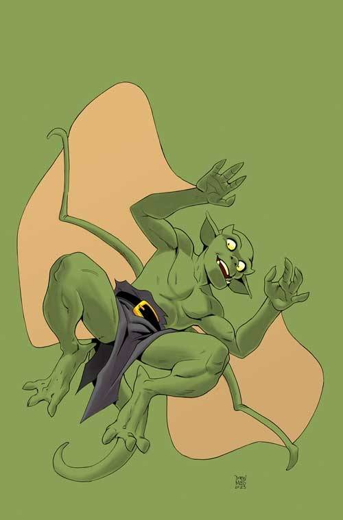 Dynamite Comic Books > Incentives GARGOYLES QUEST #1 CVR H 1:15 INCV MOSS VIRGIN 72513033923201081 NOV230132