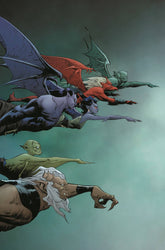 GARGOYLES QUEST #1 CVR I 1:20 INCV LEE & CHUNG VIRGIN (C: