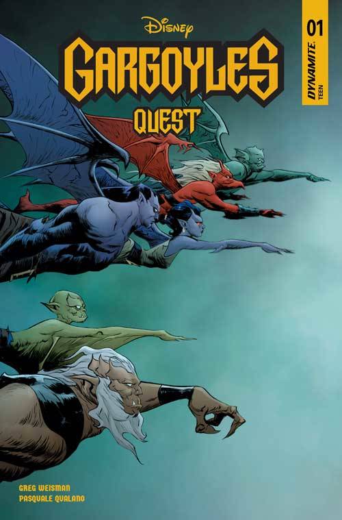 Dynamite Comic Books > Incentives GARGOYLES QUEST #1 CVR L 1:5 FOC INCV LEE FOIL 72513033923201121 FEB247680