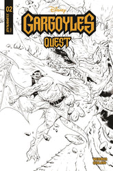 GARGOYLES QUEST #2 CVR F 1:10 INCV LEE LINE ART VAR