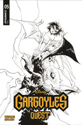 DYNAMITE Comic Books > Incentives GARGOYLES QUEST #5 CVR F 1:10 INCV LEE LINE ART 72513033923205061 MAR240213