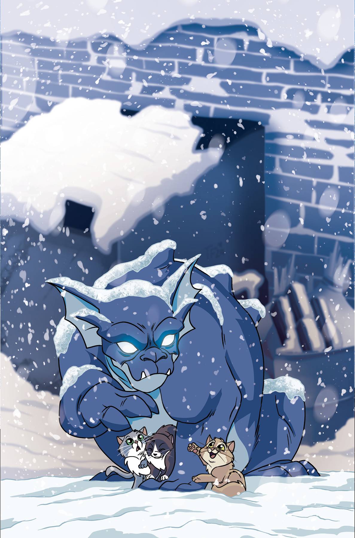 GARGOYLES WINTER SPECIAL #1 CVR G 1:20 INCV FORSTNER VIRG