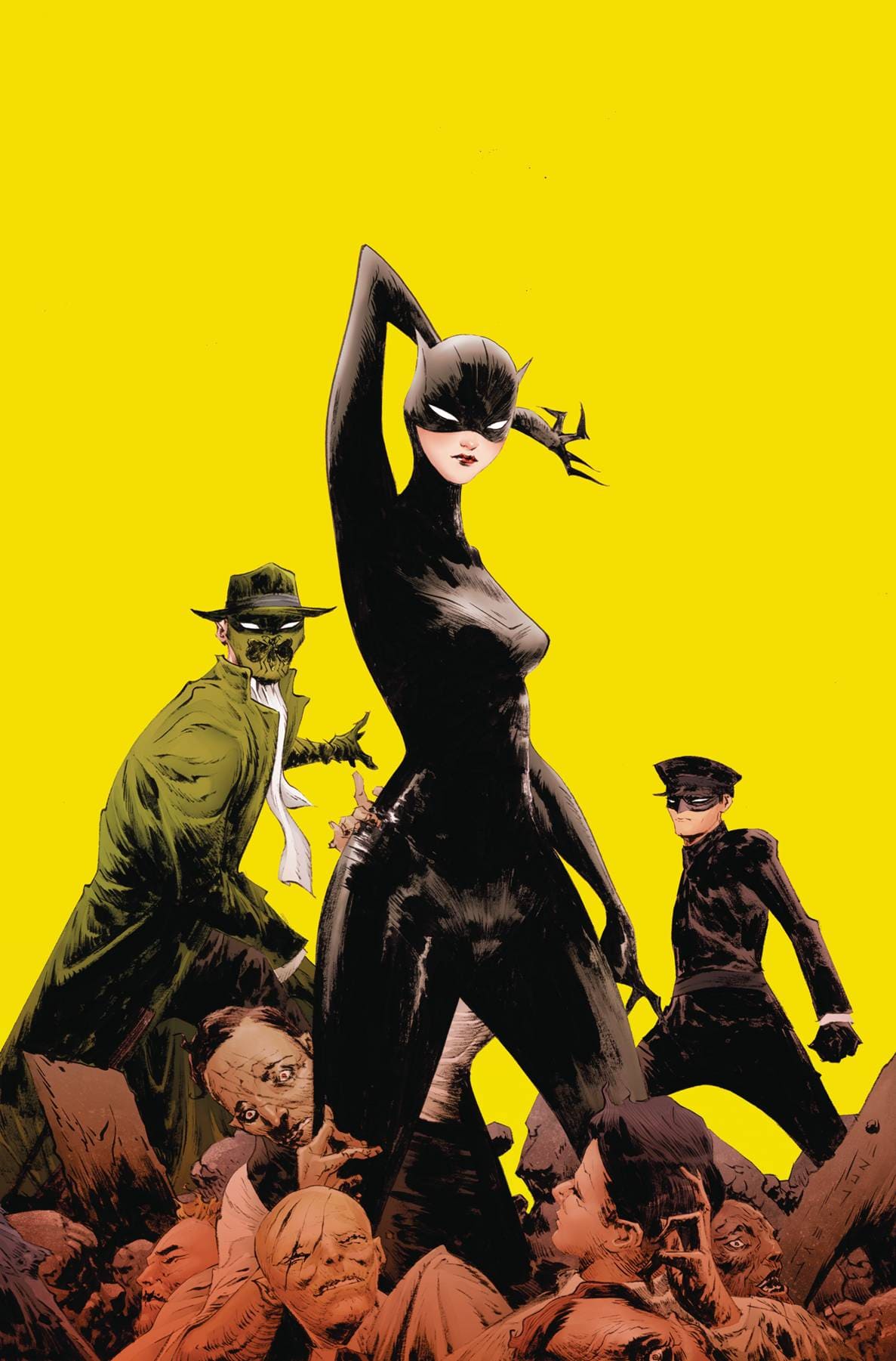 Dynamite Comic Books > Incentives GREEN HORNET MISS FURY #2 CVR J 1:20 INCV LEE & CHUNG VIR 72513035010702101 OCT240215