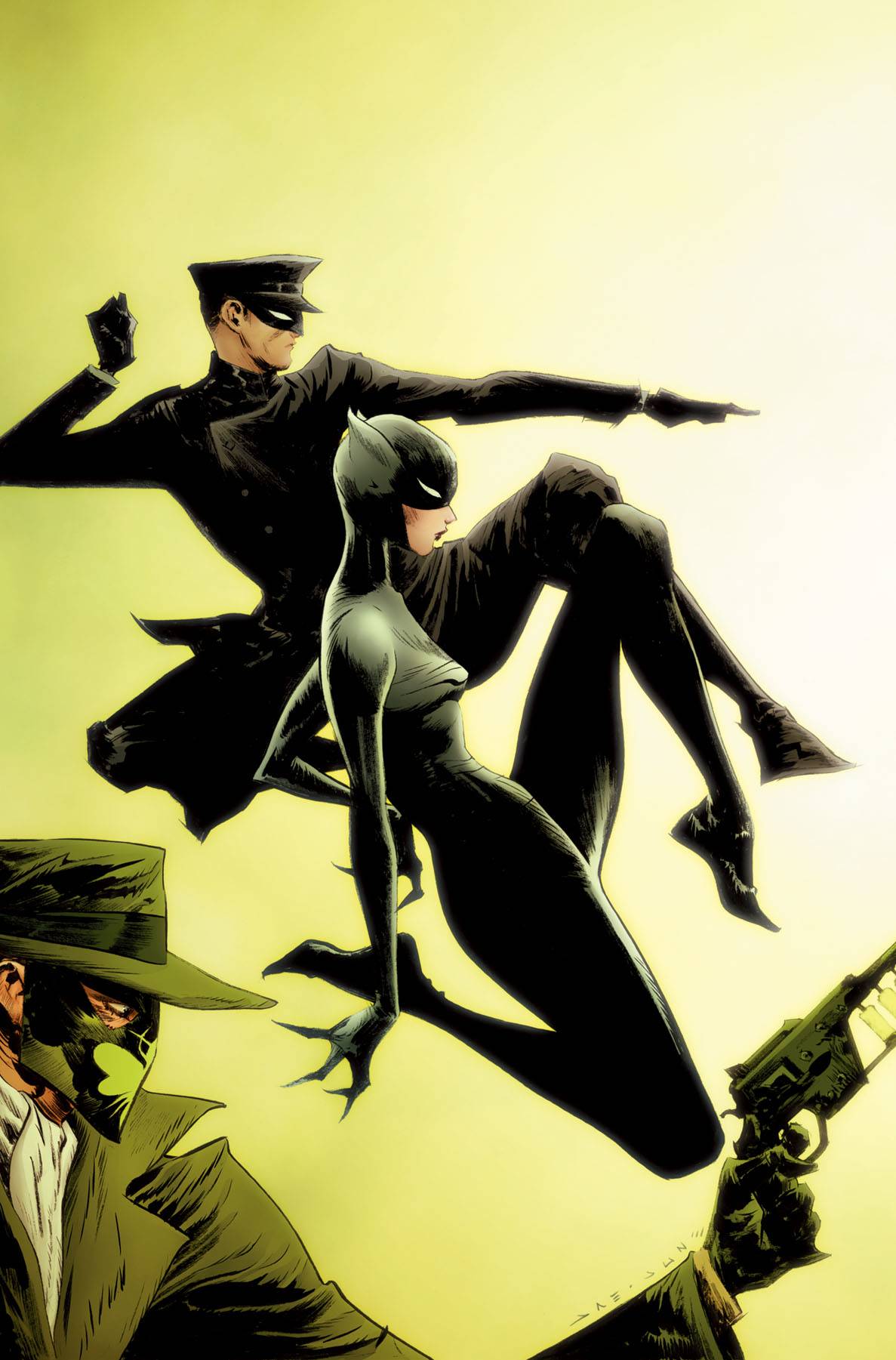 Dynamite Comic Books > Incentives GREEN HORNET MISS FURY #3 CVR I 1:20 INCV LEE & CHUNG VIR 72513035010703091 JAN250263