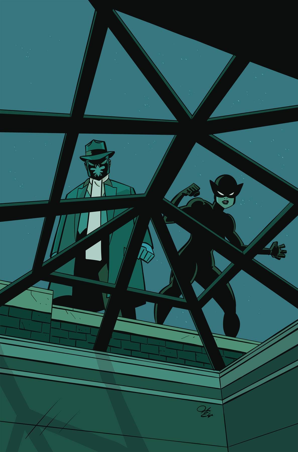 Dynamite Comic Books > Incentives GREEN HORNET MISS FURY #4 CVR F 1:10 INCV EDGAR VIRGIN 72513035010704061 FEB250290