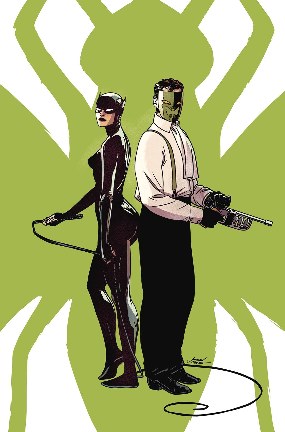 Dynamite Comic Books > Incentives GREEN HORNET MISS FURY #4 CVR H 1:15 INCV CASE VIRGIN 72513035010704081 FEB250292