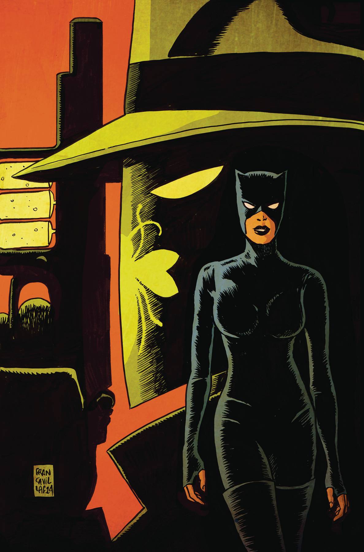 Dynamite Comic Books > Incentives GREEN HORNET MISS FURY #4 CVR J 1:20 INCV FRANCAVILLA VIR 72513035010704101 FEB250294