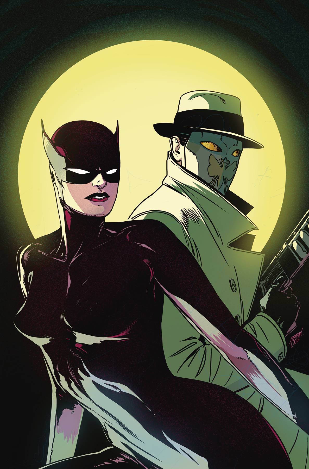 Dynamite Comic Books > Incentives GREEN HORNET MISS FURY #5 CVR H 1:15 INCV CASE VIRGIN 72513035010705081 MAR250190