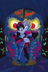 Dynamite Comic Books > Incentives HARLEY QUINN X ELVIRA #1 CVR R INC 1:20 AMANDA CONNER FOIL VIRGIN VAR 72513035710601181 0825DE0652