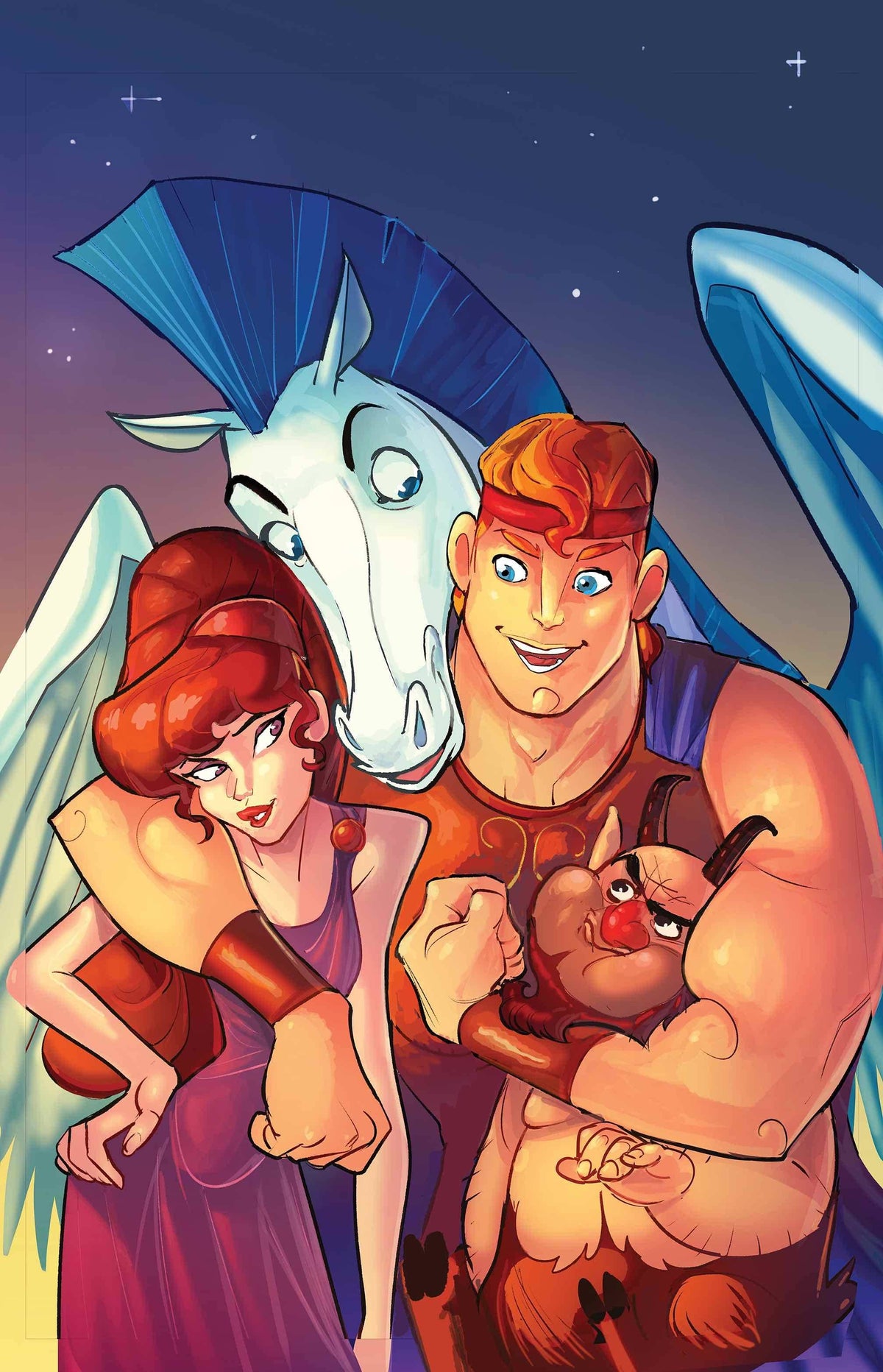 DYNAMITE Comic Books > Incentives HERCULES #1 CVR O 1:30 INCV LOLLI FOIL VIRGIN 72513034309301151 FEB240168