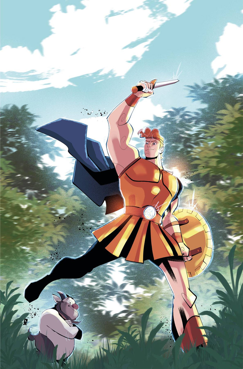 HISTORY of HERCULES (仮) 03 同人誌 HISTORY of HERCULES (仮) 03 同人誌 HERCULES #2 CVR D RANALDI