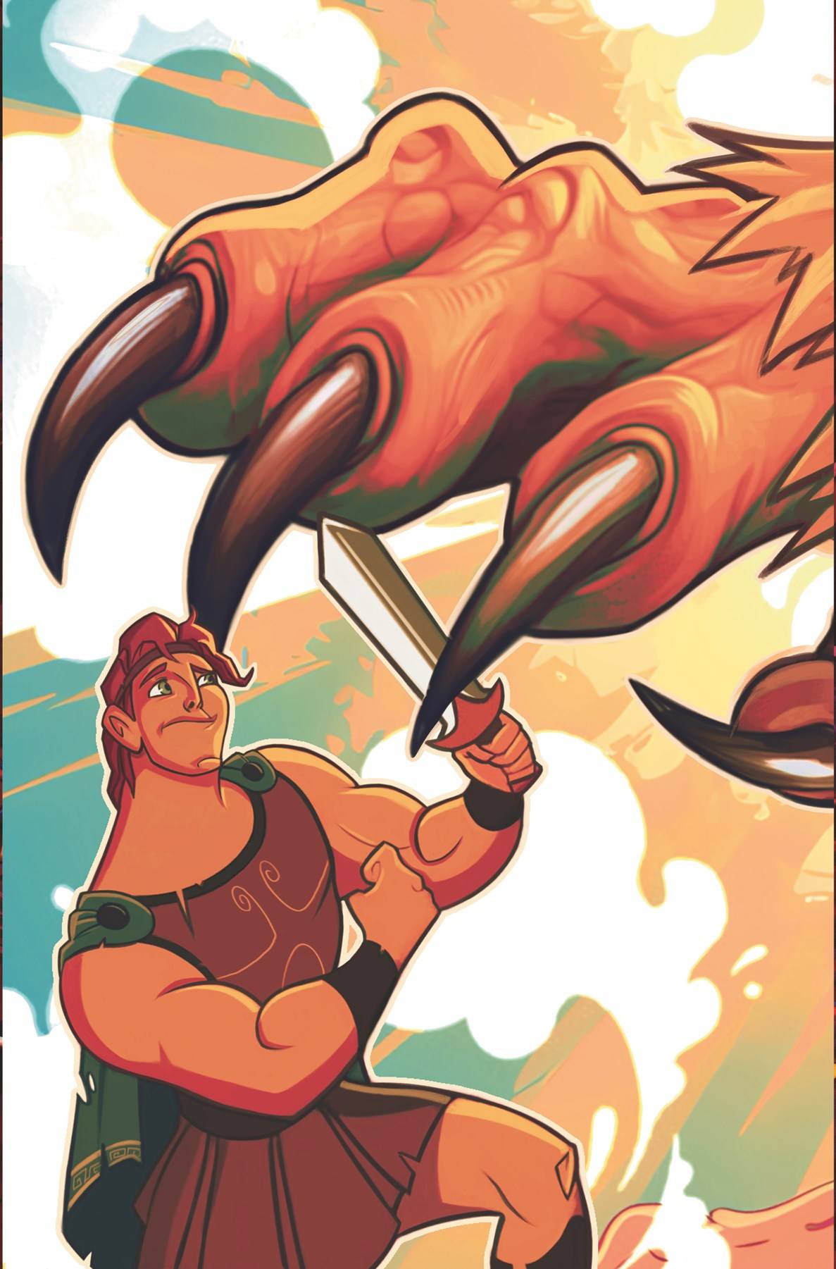 Dynamite Comic Books > Incentives HERCULES #5 CVR J 1:30 INCV TOMASELLI VIRGIN 72513034309305101 JUL240210