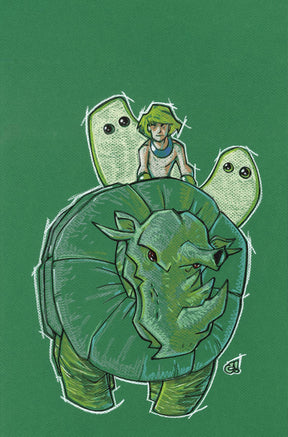 HERCULOIDS #1 CVR U 1:30 INCV ROUSSEAU PASTEL ART VIRGIN