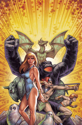 Dynamite Comic Books > Incentives HERCULOIDS #1 CVR Z 1:100 INCV LINSNER VIRGIN 72513035274301261 DEC240162