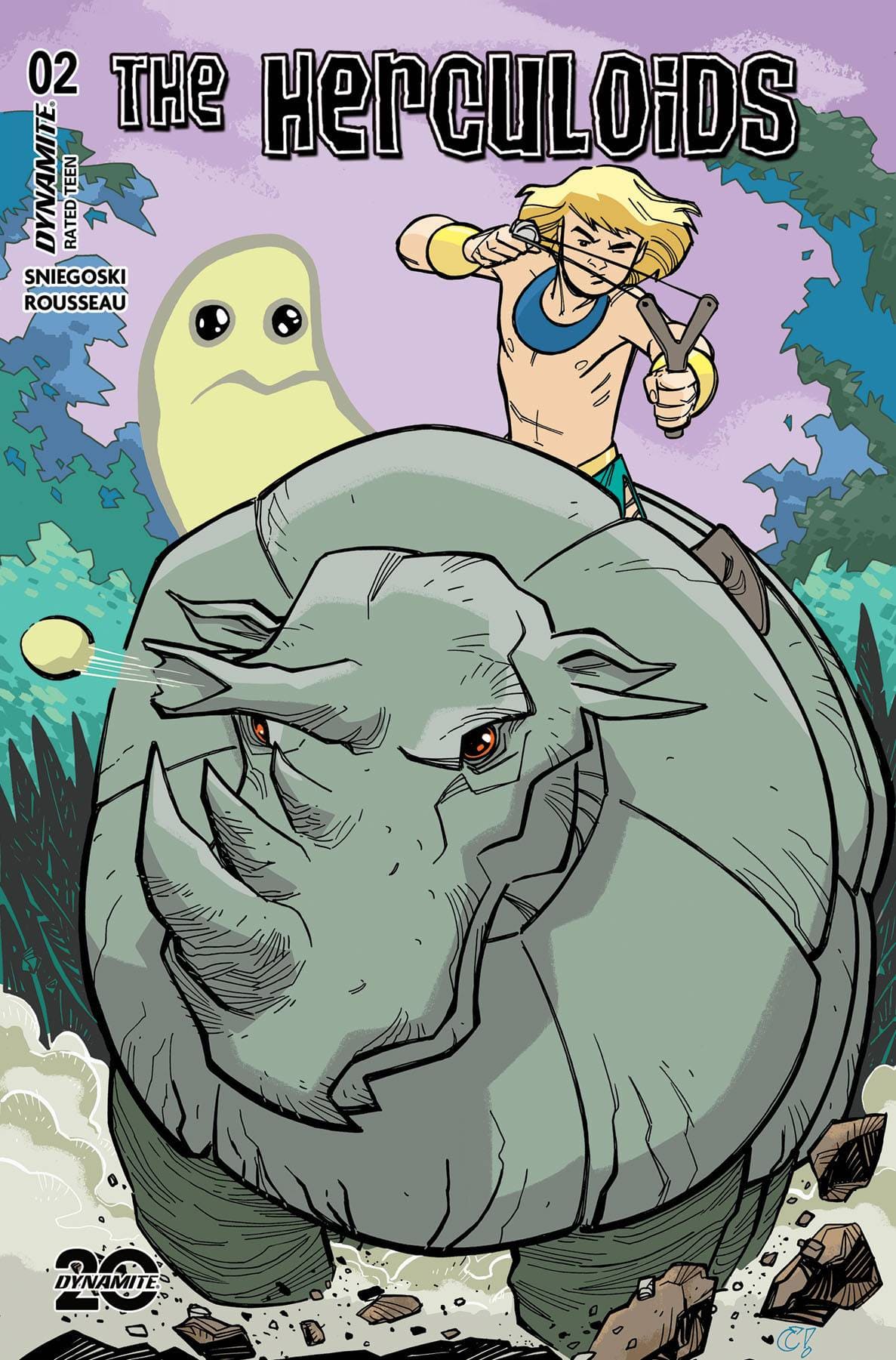 Dynamite Comic Books > Incentives HERCULOIDS #2 CVR J 1:10 INCV ROUSSEAU DEVELOPMENT ART 72513035274302101 JAN250207