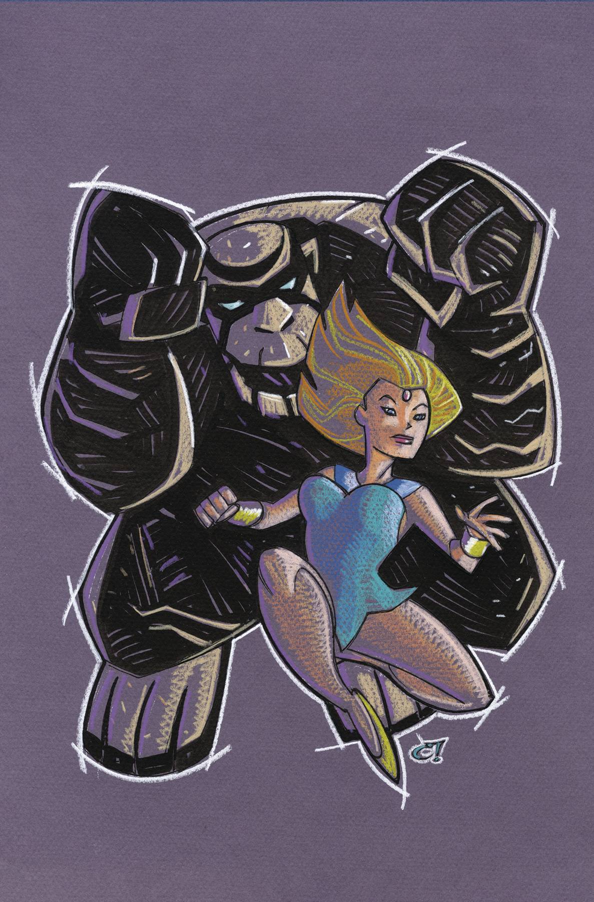 Dynamite Comic Books > Incentives HERCULOIDS #3 CVR L 1:15 INCV ROUSSEAU PASTEL ART VIRGIN 72513035274303121 FEB250279