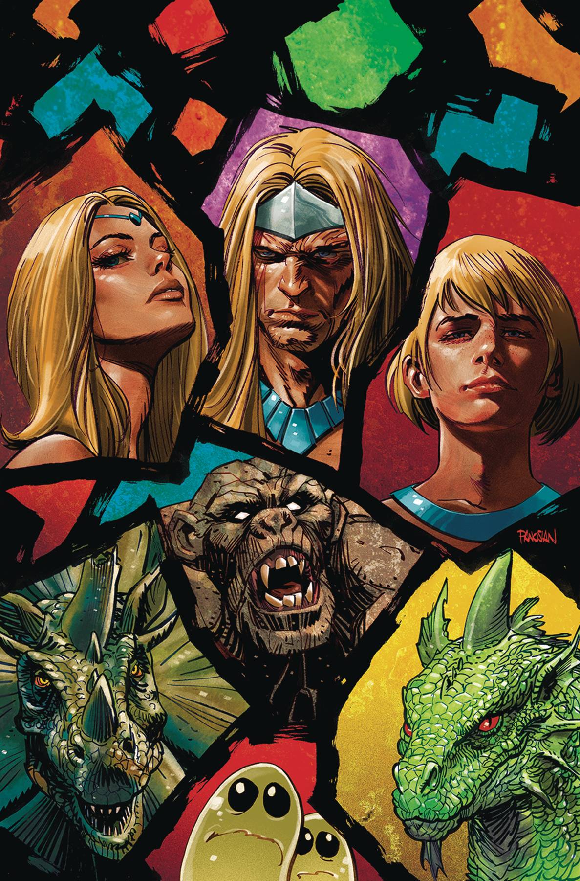 Dynamite Comic Books > Incentives HERCULOIDS #3 CVR N 1:20 INCV PANOSIAN VIRGIN 72513035274303141 FEB250281