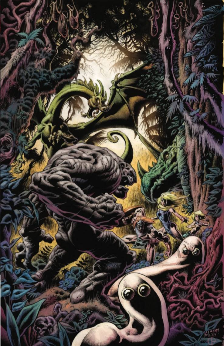 Dynamite Comic Books > Incentives HERCULOIDS #3 CVR O 1:20 INCV MASSAFERA VIRGIN 72513035274303151 FEB250282