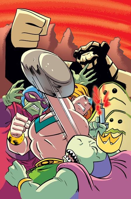 Dynamite Comic Books > Incentives HERCULOIDS #9 CVR F INC 1:10 BJORN BARENDS VIRGIN VAR 72513035274309061 0825DE0662