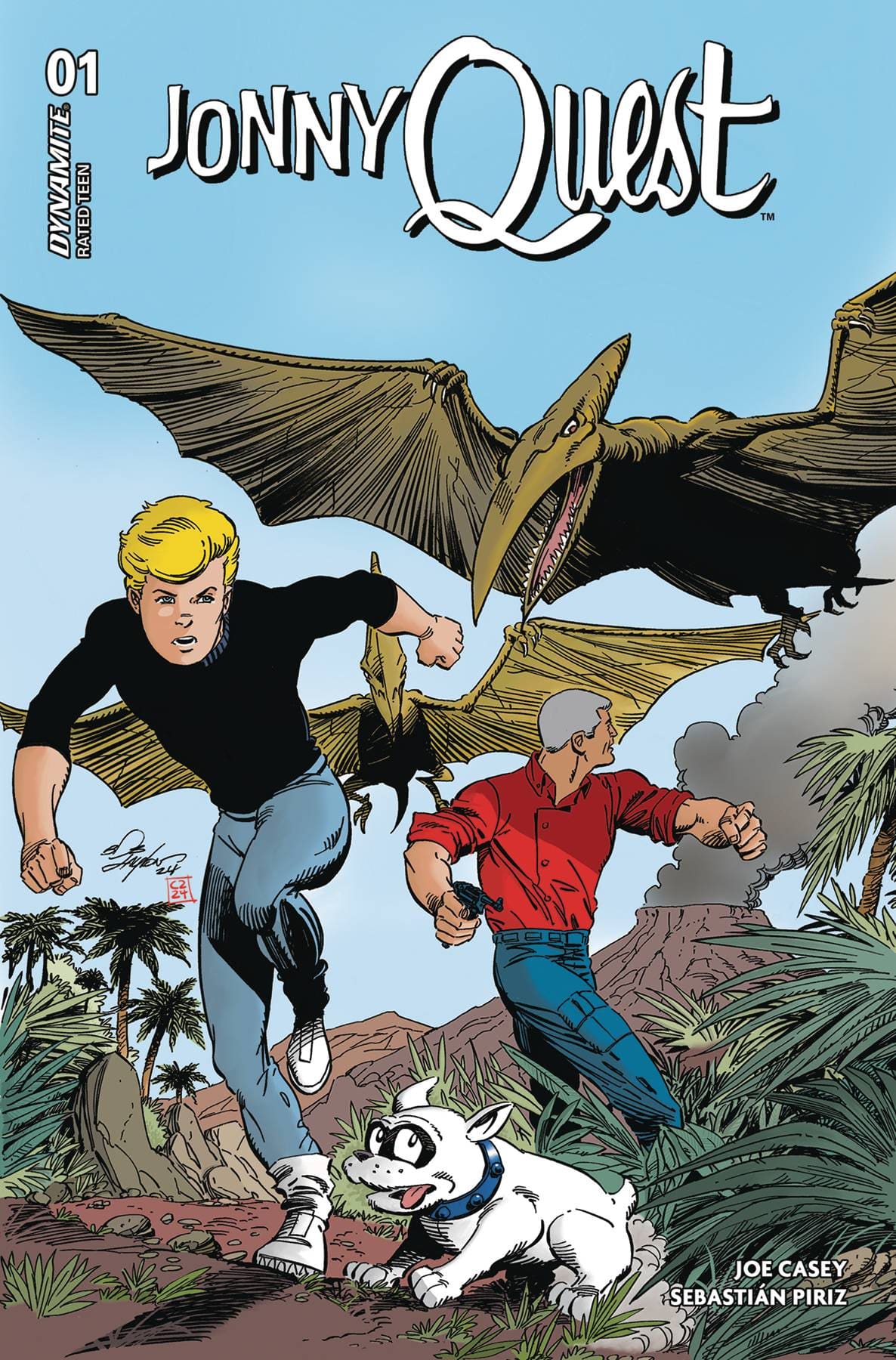 JONNY QUEST #1 CVR O 1:10 INCV LAYTON FOIL 