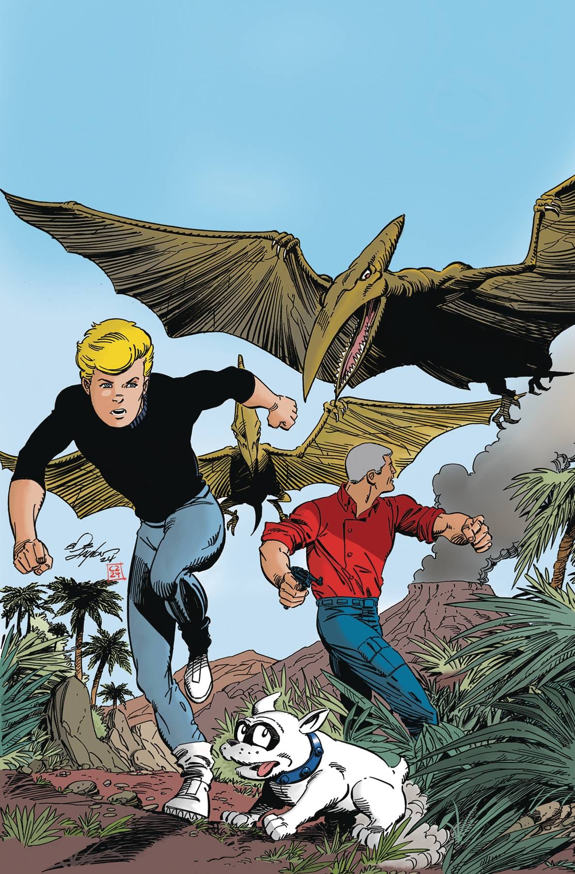 JONNY QUEST #1 CVR W 1:70 INCV LAYTON VIRGIN