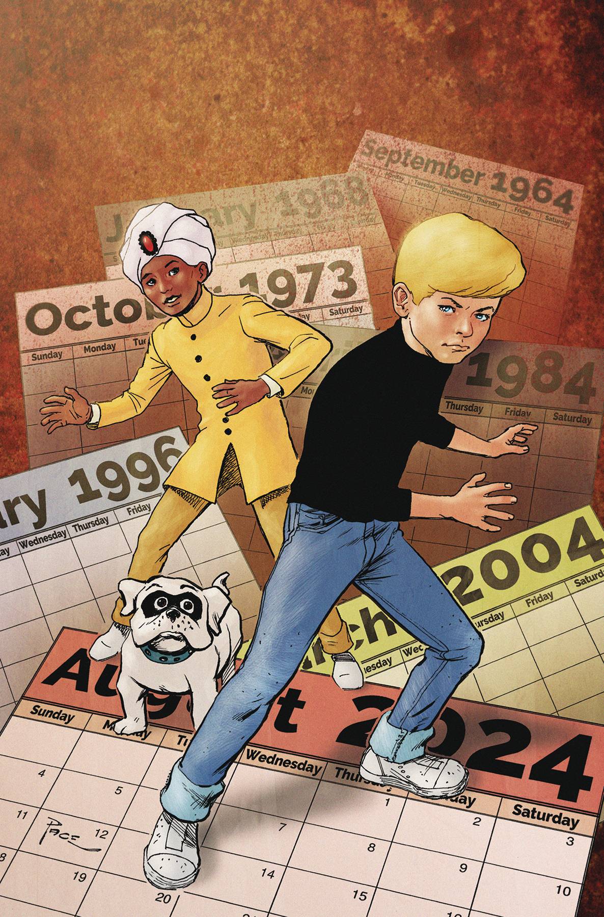 JONNY QUEST #1 CVR X 1:80 INCV PACE VIRGIN