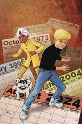 Dynamite Comic Books > Incentives JONNY QUEST #1 CVR X 1:80 INCV PACE VIRGIN 72513034659901241 JUN240202