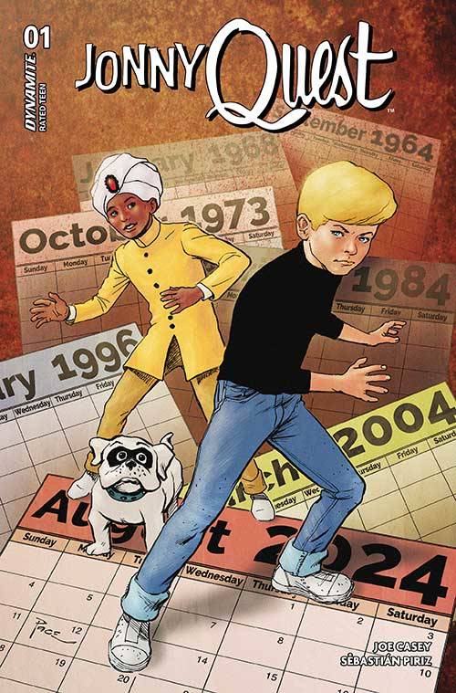 JONNY QUEST #1 CVR ZB FOC 1:7 INCV RICHARD PACE FOIL VAR