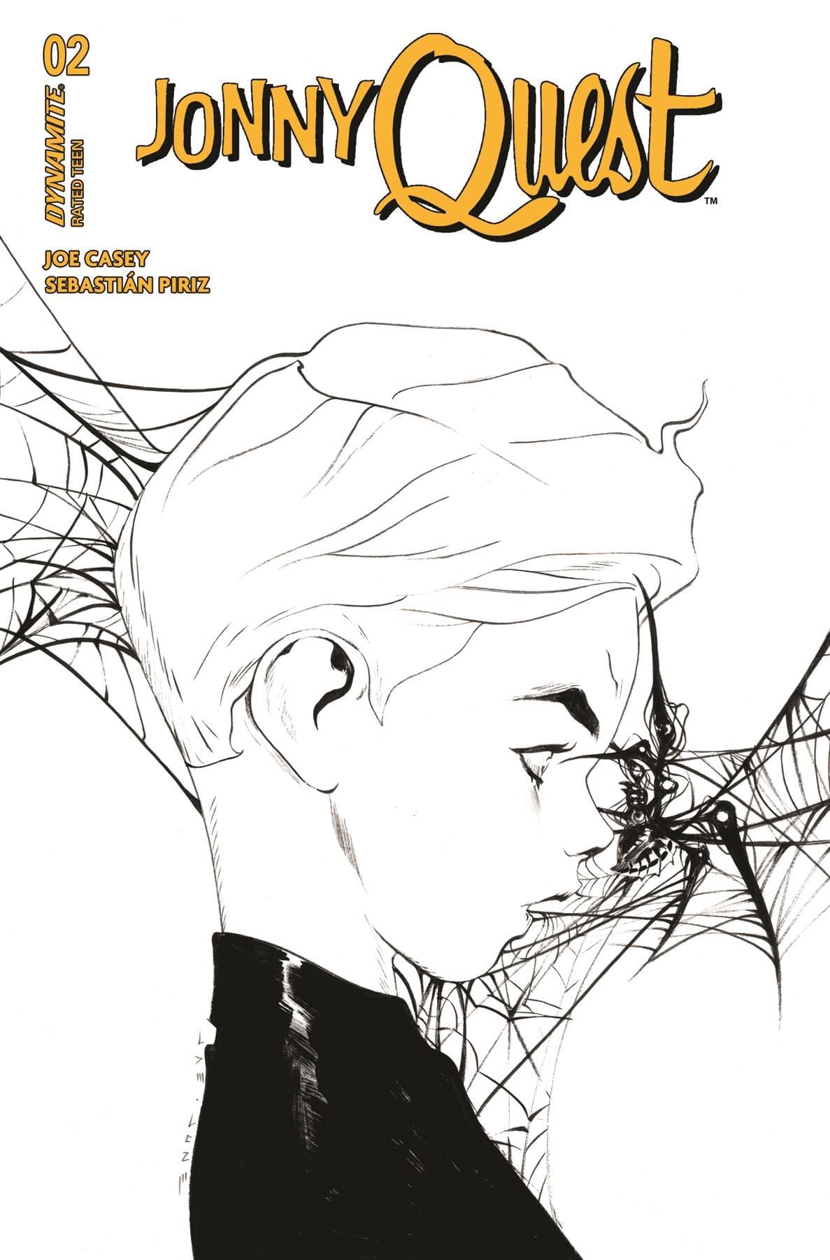 JONNY QUEST #2 CVR I 1:15 INCV LEE LINE ART