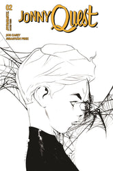 Dynamite Comic Books > Incentives JONNY QUEST #2 CVR I 1:15 INCV LEE LINE ART 72513034659902091 JUL240167