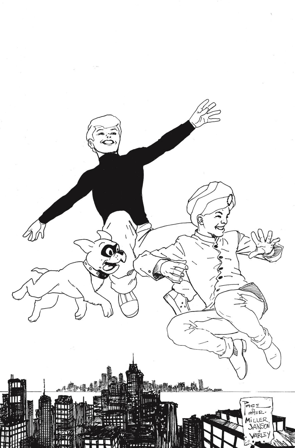 Dynamite Comic Books > Incentives JONNY QUEST #2 CVR L 1:20 INCV PACE LINE ART VIRGIN 72513034659902121 JUL240170