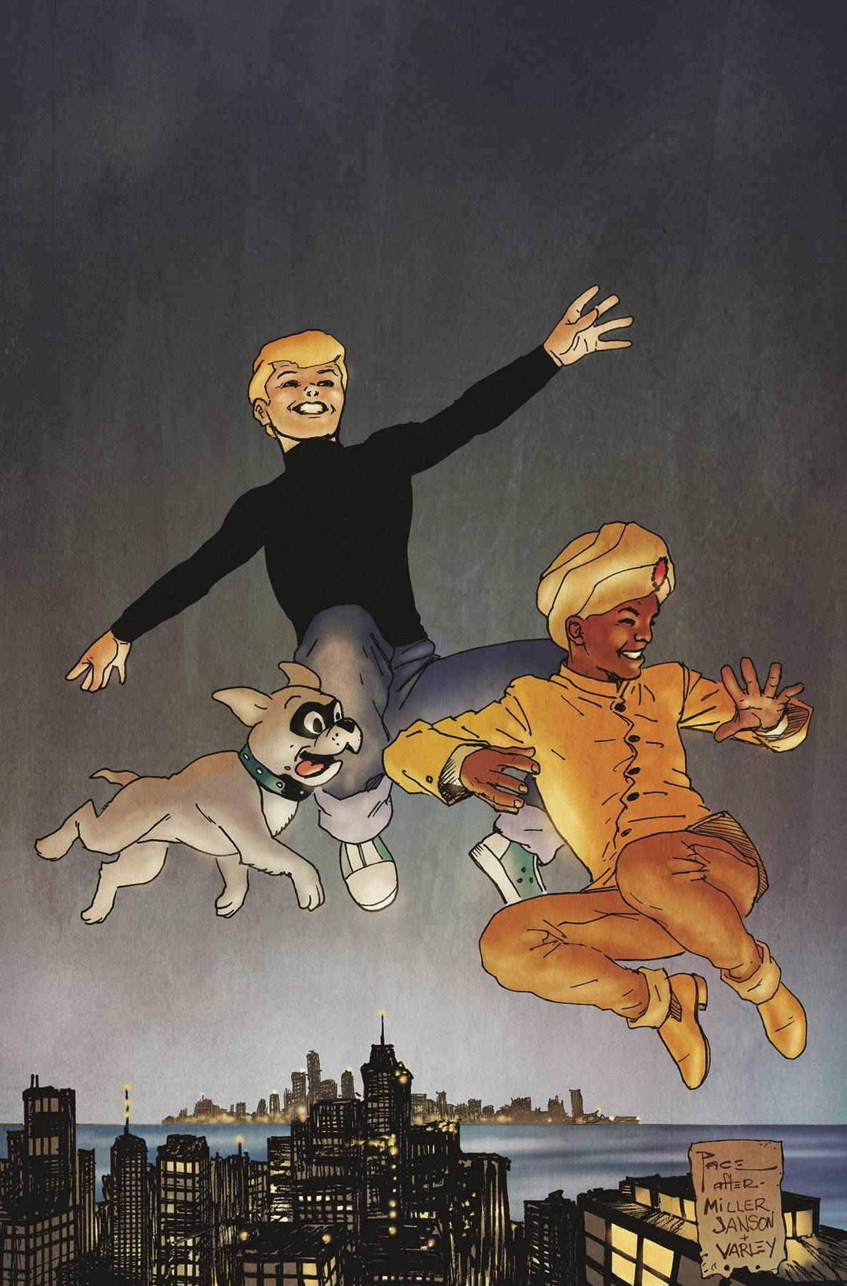 Dynamite Comic Books > Incentives JONNY QUEST #2 CVR O 1:30 INCV PACE VIRGIN 72513034659902151 JUL240173