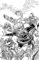 Dynamite Comic Books > Incentives JONNY QUEST #3 CVR I 1:15 INCV HARDIN LINE ART 72513034659903091 AUG240190