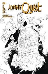 DYNAMITE Comic Books > Incentives JONNY QUEST #4 CVR H 1:15 INCV LEE LINE ART 72513034659904081 SEP240232