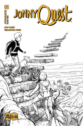 Dynamite Comic Books > Incentives JONNY QUEST #5 CVR F 1:10 INCV PACE LINE ART 72513034659905061 OCT240252