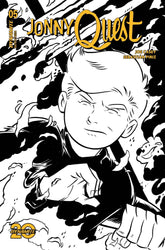 Dynamite Comic Books > Incentives JONNY QUEST #5 CVR G 1:10 INCV RANEY LINE ART 72513034659905071 OCT240253