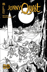 Dynamite Comic Books > Incentives JONNY QUEST #5 CVR I 1:15 INCV HARDIN LINE ART 72513034659905091 OCT240255