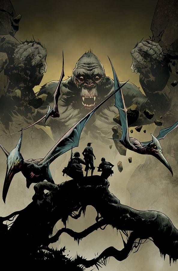 Dynamite Comic Books > Incentives KONG GREAT WAR #2 CVR G 1:20 INCV VAR INCV LEE VIRGIN '72513032868702071 MAY230570