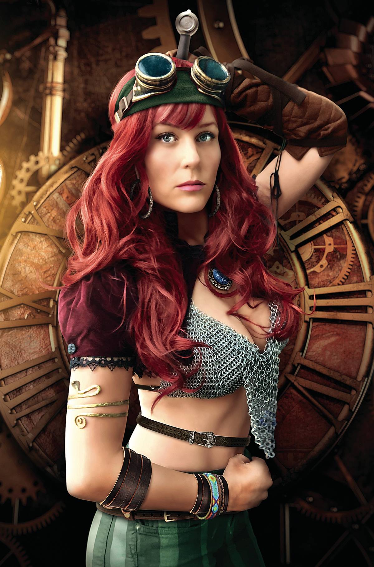 Dynamite Comic Books > Incentives LEGENDERRY RED SONJA ONE SHOT CVR G 1:15 INCV COSPLAY VIR 72513033809901071 OCT230283