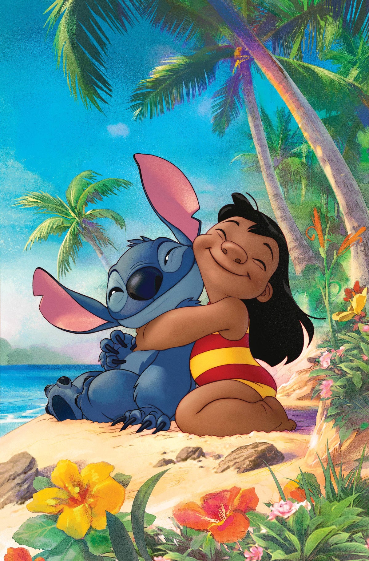 Dynamite Comic Books > Incentives LILO & STITCH #1 CVR J 1:5 INCV MIDDLETON VIRGIN FOIL 72513033922501101 NOV230119