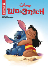 Dynamite Comic Books > Incentives LILO & STITCH #1 CVR R 1:10 FOC INCV MIDDLETON FIGURES 72513033922501181 NOV238018